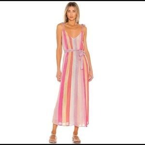 Cary dress in Marbella Mix Rainbow XS/S NEW NWOT